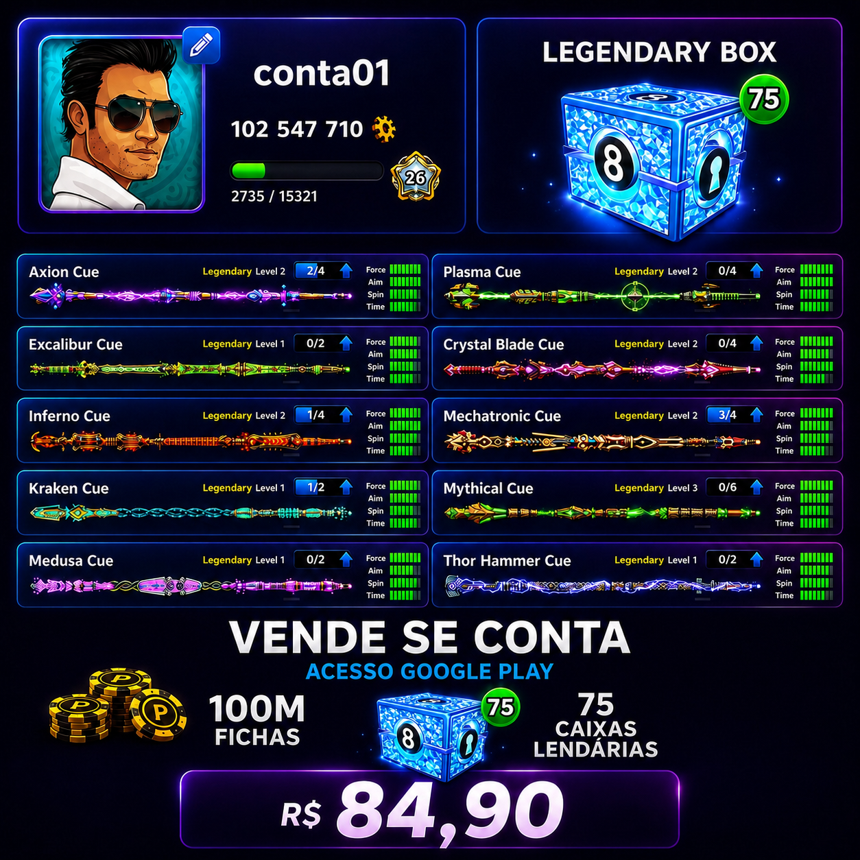 CONTA PRONTA